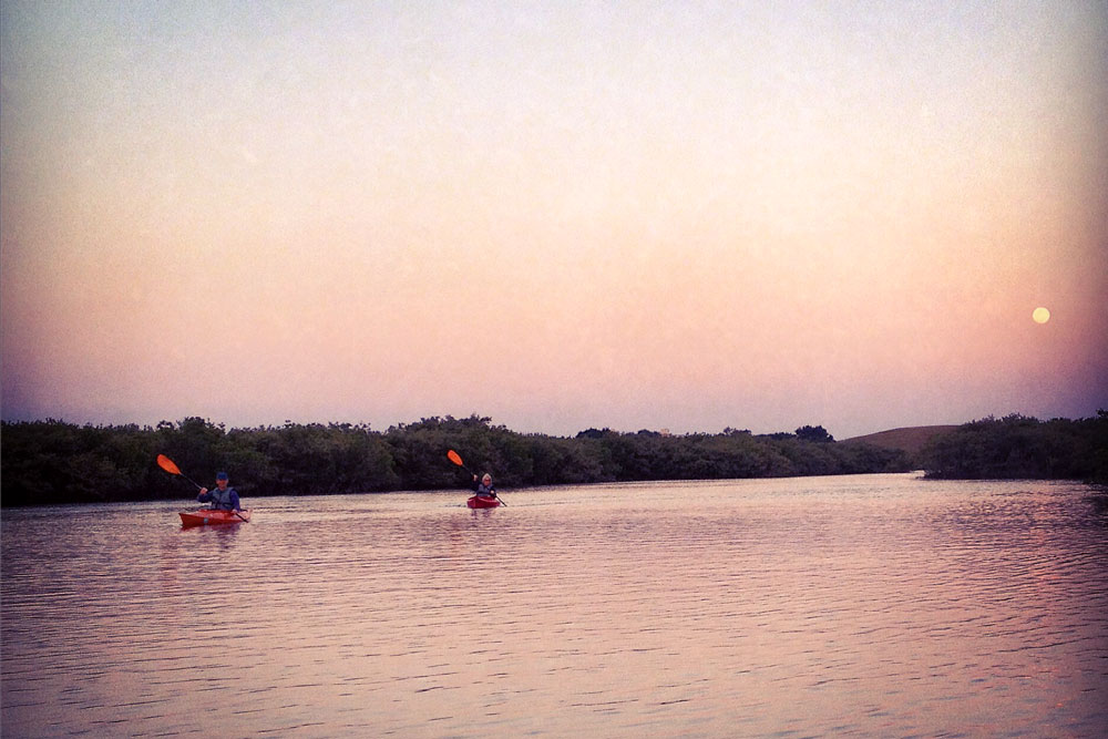 Full Moon Kayak Tour