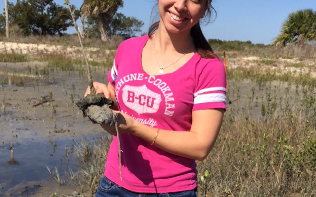 BCU Grad Student Has Helped Public Explore MDC Marsh