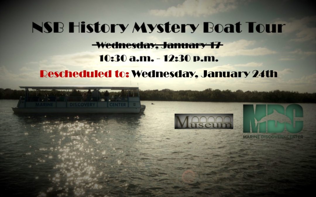 NSB History Mystery Boat Tour