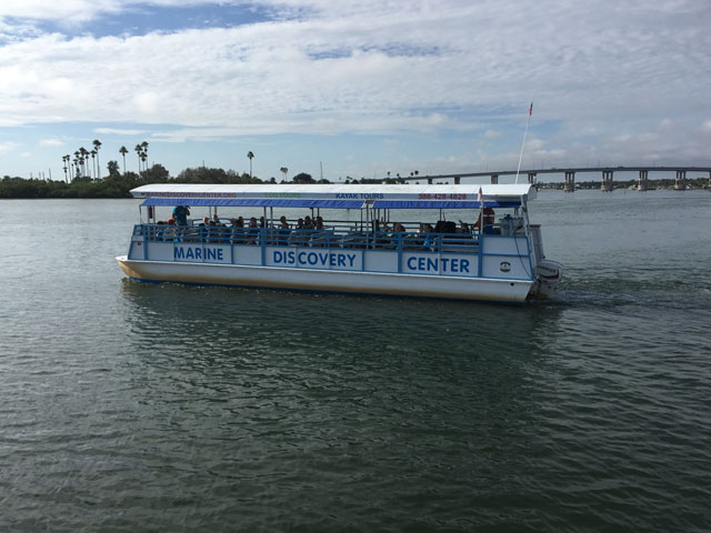 Take a Boat Tour with MDC!