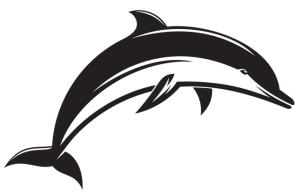 dolphin silhouette