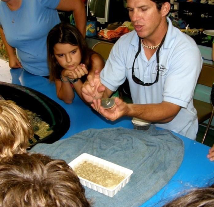 From MDC Summer Camper to Nature Center Aquarist