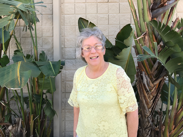 May Volunteer Spotlight: Ginny Lendian