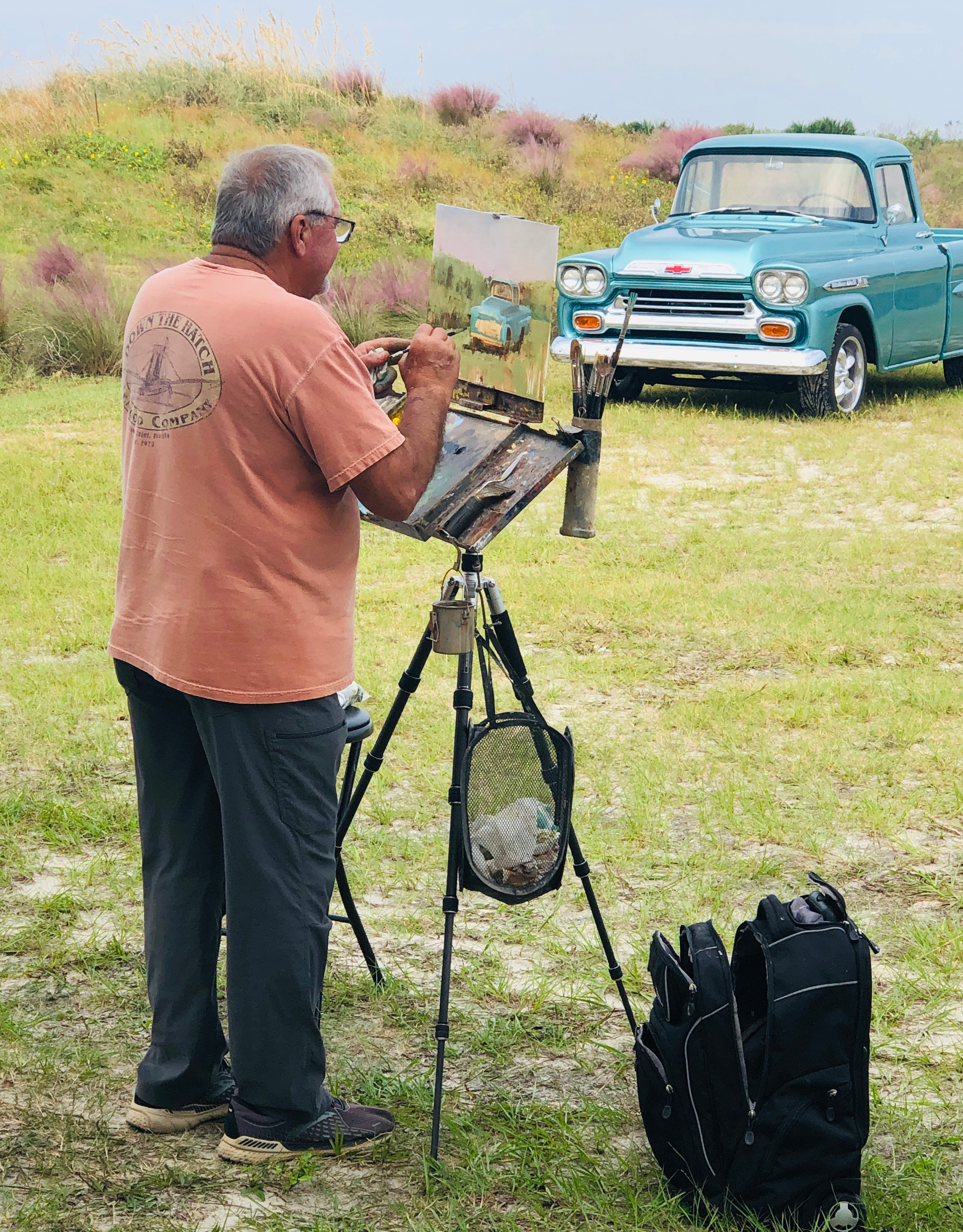 What is Plein Air Painting