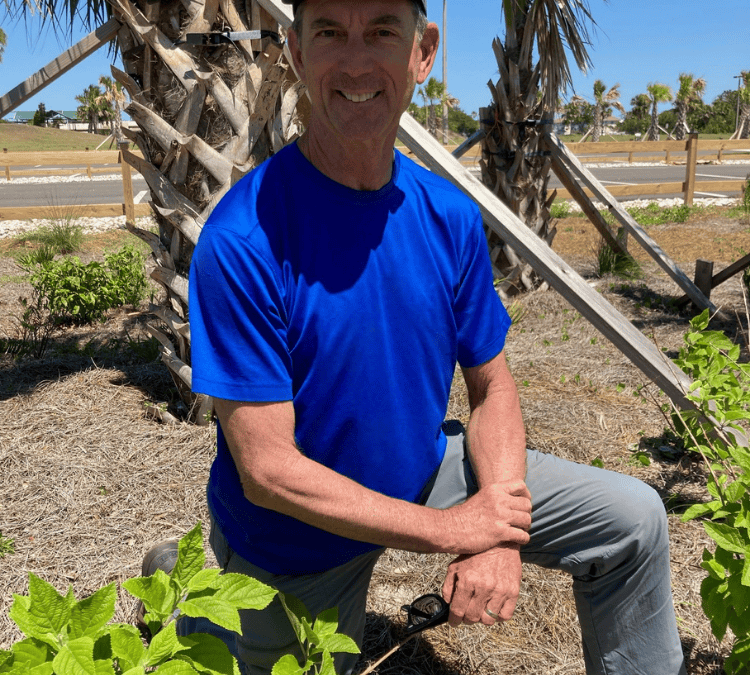 Meet MDC Gardener Mark Morgan