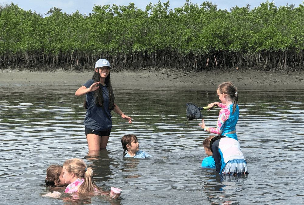 Mia Harvey Divides Time Between MDC Camp and Conservation