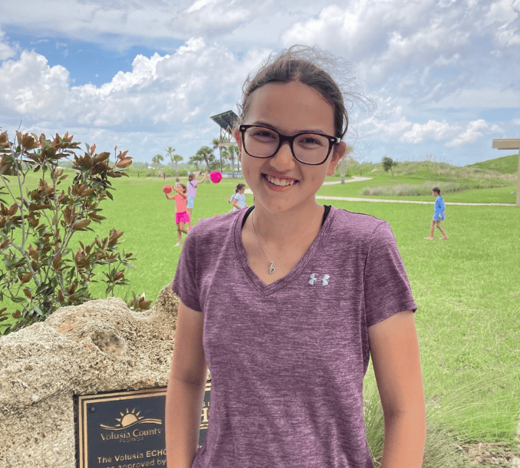 Once A Camper, Now Charlotte Harris Is an MDC Summer Camp Counselor