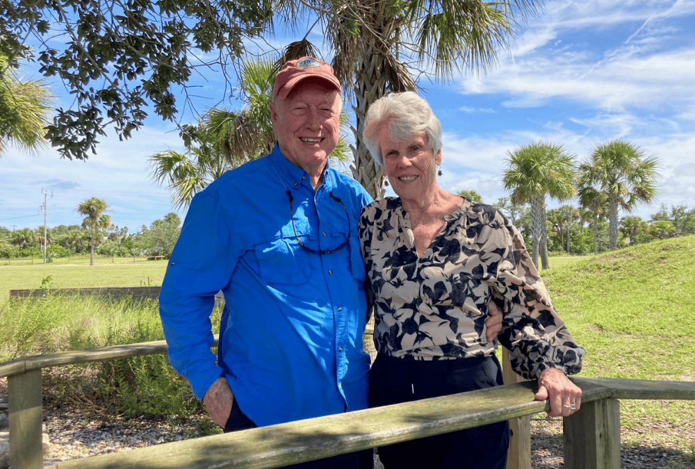 Joe and Margaret Anglin Discuss “Finding Joy in Giving” at MDC