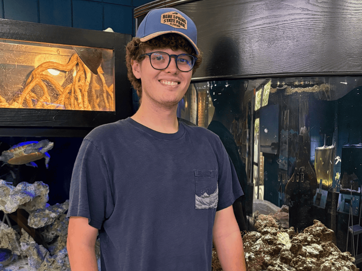 Kye in the MDC Exhibit Area Kye in the MDC Exhibit Area